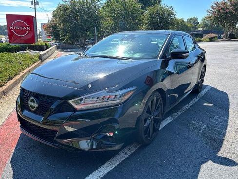 Certified 2023 Nissan Maxima SR w/ Sport Mat Group FWD image 1