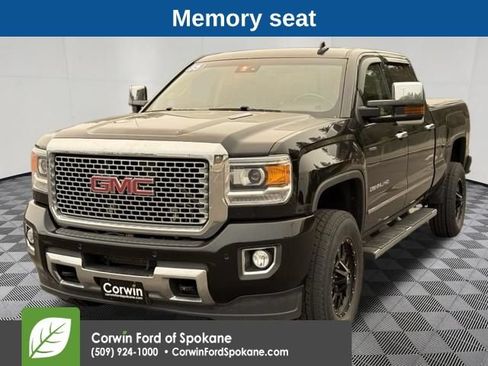 Used 2015 GMC Sierra 3500 Denali AWD/4WD image 5