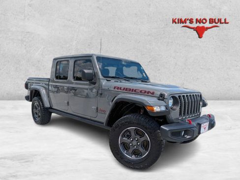 Used 2022 Jeep Gladiator Rubicon w/ Trailer Tow Package AWD/4WD image 1