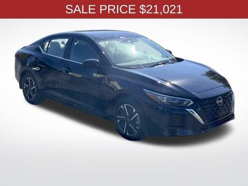 New 2024 Nissan Sentra SV w/ All-Weather Package image 2