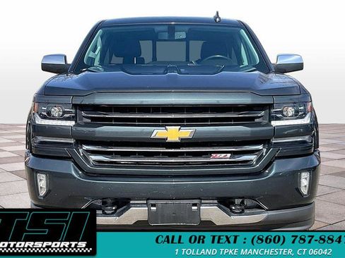 Used 2018 Chevrolet Silverado 1500 LTZ Z71 image 3
