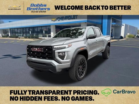 Certified 2026 GMC Canyon Elevation RWD image 3