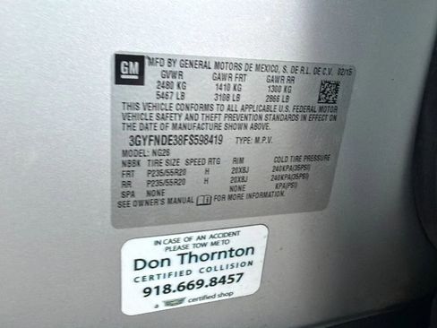 Used 2015 Cadillac SRX Premium image 15