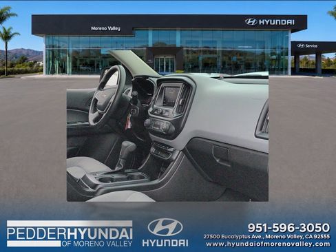 Used 2021 Chevrolet Colorado W/T w/ WT Convenience Package RWD image 8