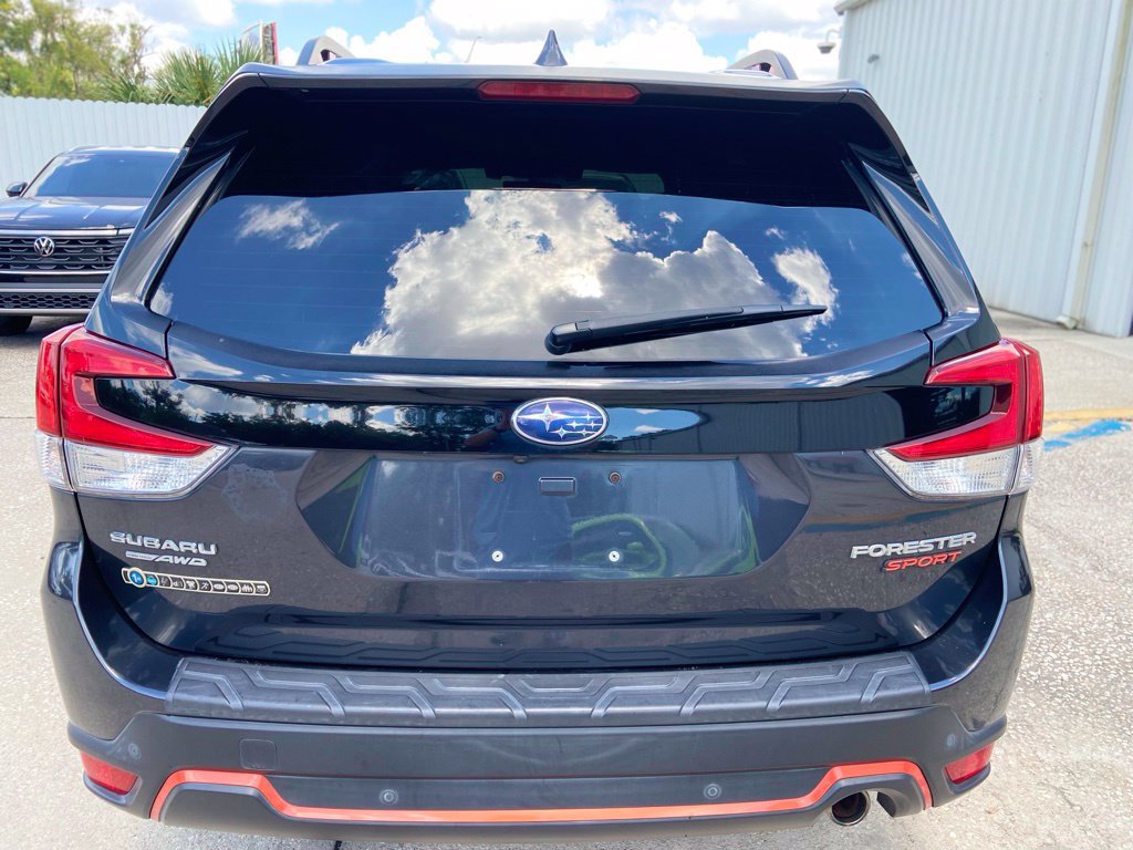 Used 2019 Subaru Forester Sport w/ Popular Package #2 AWD/4WD image 4