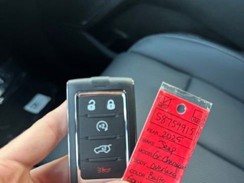 New 2025 Jeep Grand Cherokee Overland w/ Luxury Tech Group IV image 44