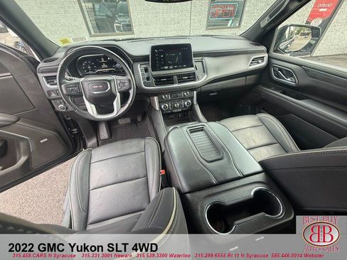 Used 2022 GMC Yukon SLT w/ SLT Premium Package AWD/4WD image 16