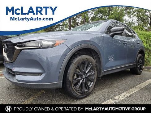 Used 2021 MAZDA CX-5 Carbon Edition FWD image 1