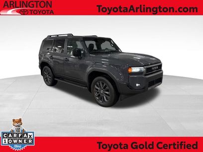 Used 2024 Toyota Land Cruiser w/ Premium Package