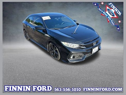 Used 2018 Honda Civic Sport image 1