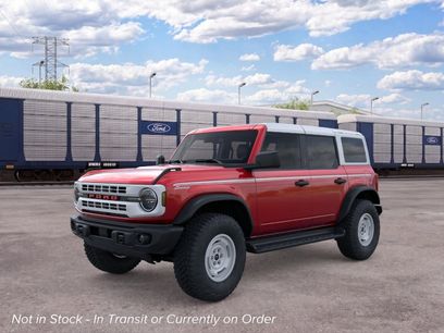 New 2026 Ford Bronco Heritage Edition