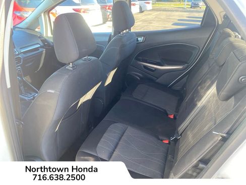 Used 2019 Ford EcoSport SE w/ SE Convenience Package AWD/4WD image 15