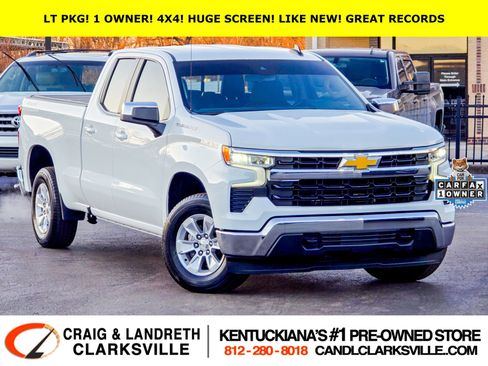 Used 2023 Chevrolet Silverado 1500 LT w/ Convenience Package II image 1