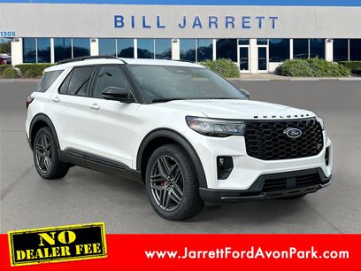 New 2026 Ford Explorer ST