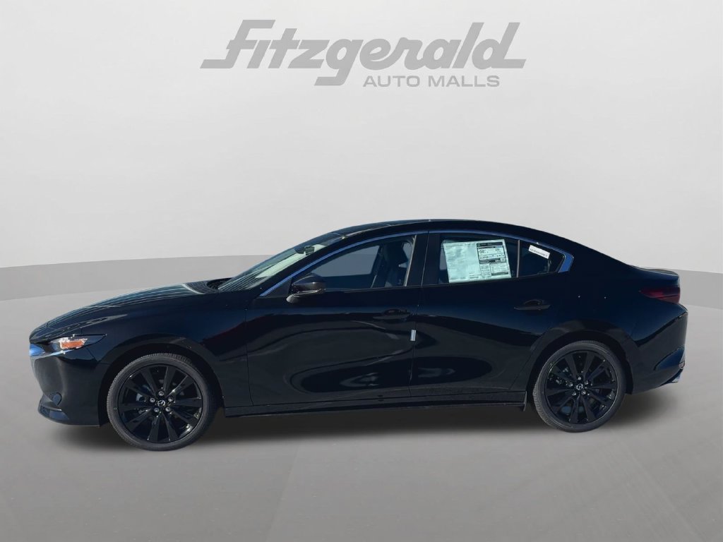 New 2026 MAZDA MAZDA3 s Sport FWD image 6
