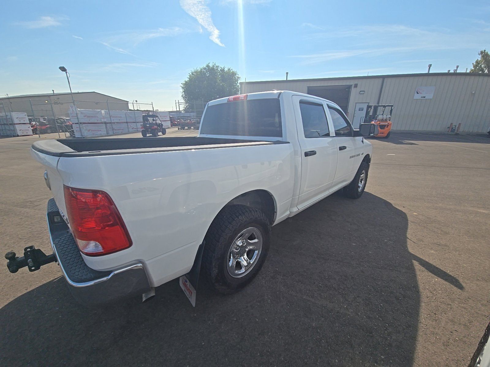 Used 2011 RAM 1500 ST w/ ST Popular Equipment Group AWD/4WD image 4