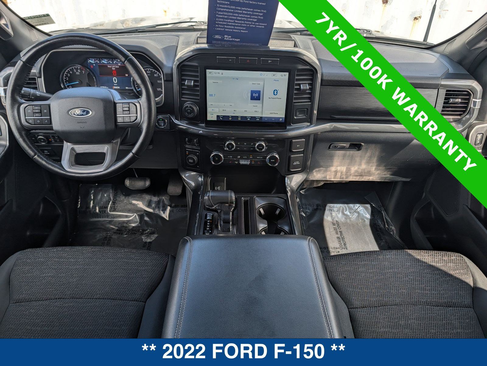 Certified 2022 Ford F150 XLT w/ Equipment Group 302A High AWD/4WD image 17