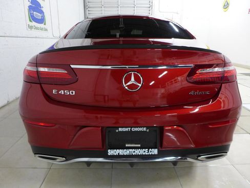 Used 2020 Mercedes-Benz E 450 4MATIC Coupe image 11