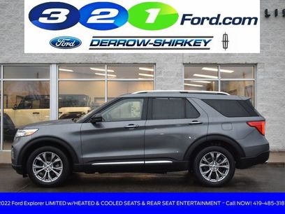 Used 2022 Ford Explorer Limited