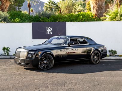 Used 2010 Rolls-Royce Phantom Coupe