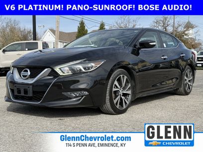 Used 2017 Nissan Maxima Platinum