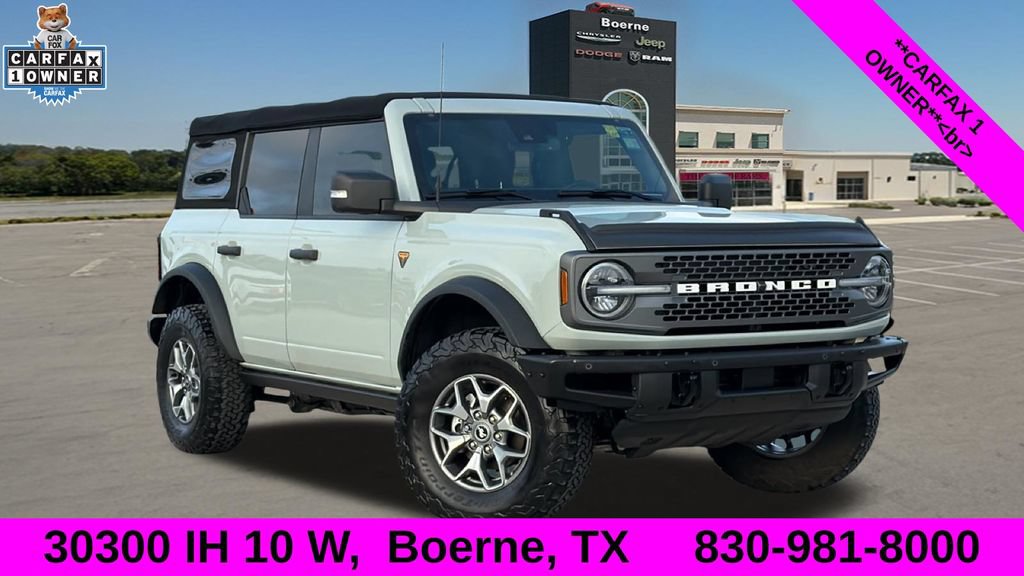 Used 2021 Ford Bronco Badlands AWD/4WD image 1