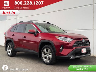 Certified 2019 Toyota RAV4 Limited