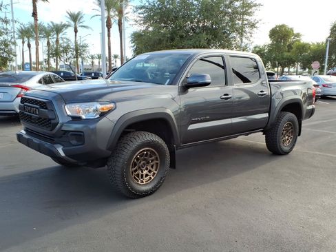 Certified 2023 Toyota Tacoma 4x4 Double Cab w/ Trail Edition image 8