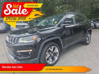 Used 2018 Jeep Compass Limited w/ Navigation Group