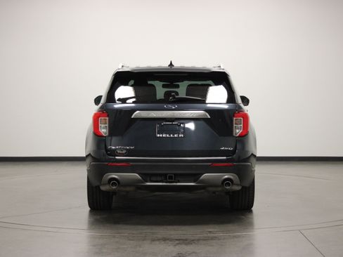Used 2022 Ford Explorer Platinum w/ Class IV Trailer Tow Package AWD/4WD image 7