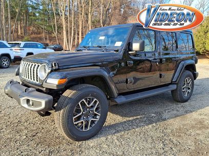 New 2026 Jeep Wrangler Sahara