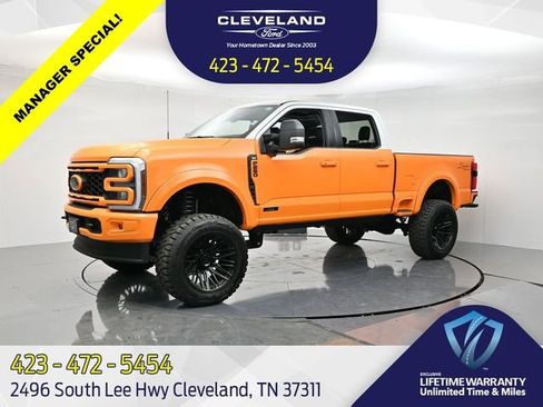 New 2025 Ford F250 XLT w/ Black Appearance Package image 5