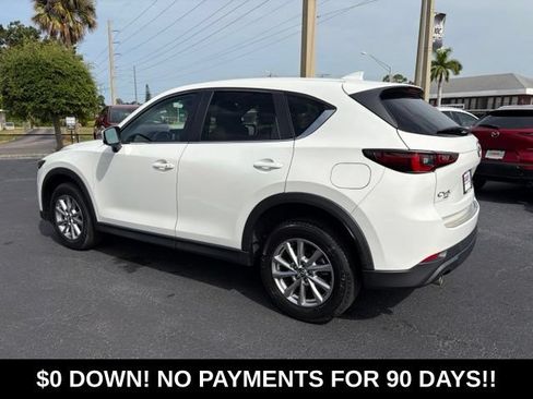 Used 2023 MAZDA CX-5 AWD 2.5 S w/ Select Package image 4