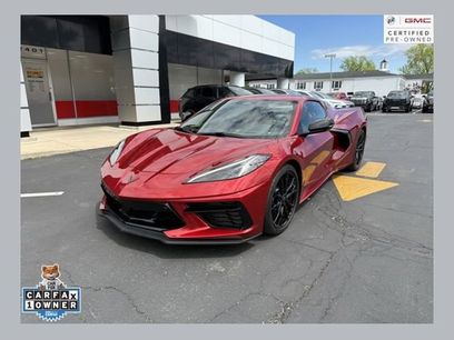 Certified 2024 Chevrolet Corvette Stingray Preferred Conv w/ Battery Protection Package
