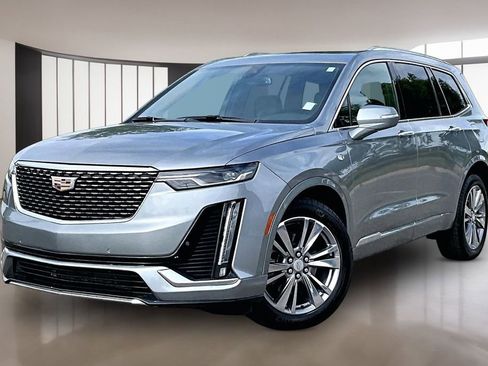 Certified 2025 Cadillac XT6 Premium Luxury AWD/4WD image 1