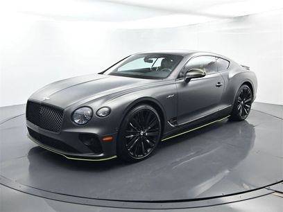 Certified 2022 Bentley Continental GT Speed