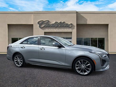 New 2026 Cadillac CT4 Sport RWD image 4