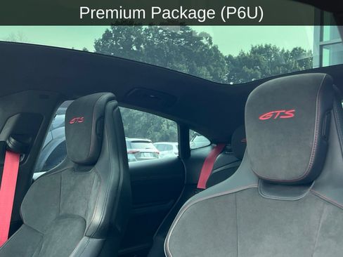 Used 2023 Porsche Taycan GTS AWD/4WD image 3