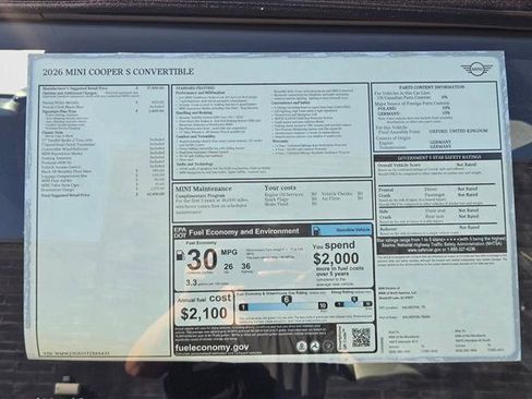 Used 2026 MINI Cooper S image 18