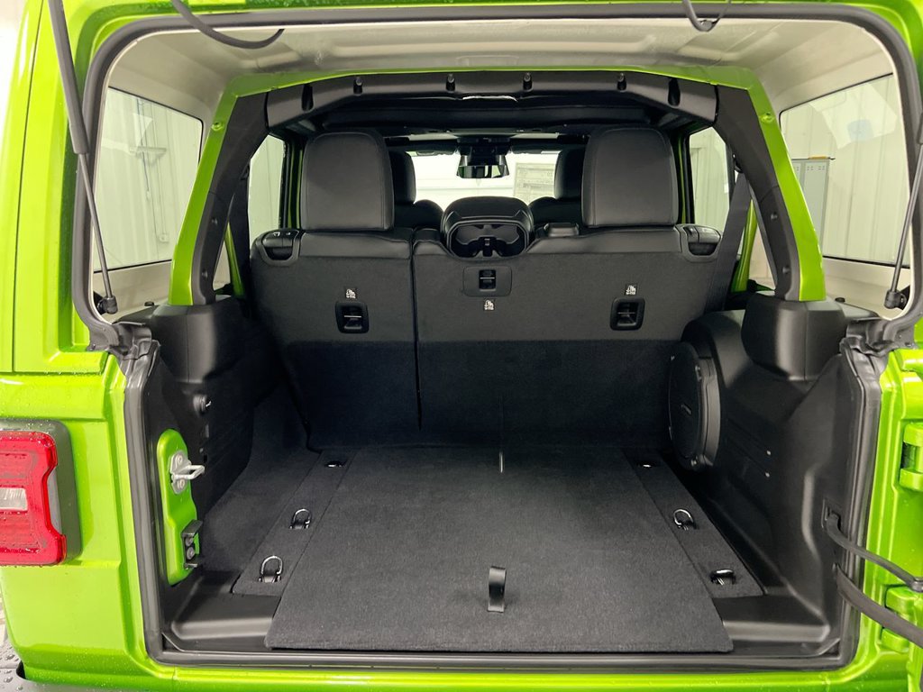 New 2026 Jeep Wrangler Unlimited Sahara AWD/4WD image 23