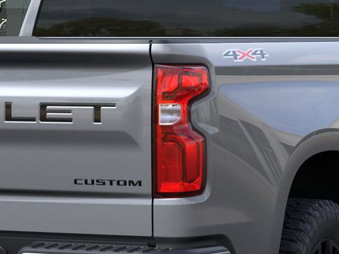 New 2026 Chevrolet Silverado 1500 Custom w/ Turbomax Blackout Package image 12