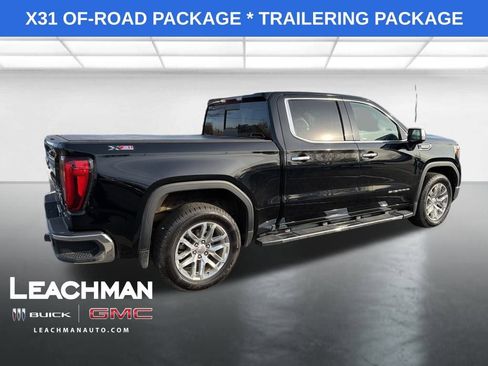 Used 2019 GMC Sierra 1500 SLT w/ SLT Premium Plus Package image 3