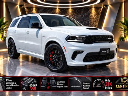 Certified 2023 Dodge Durango SRT