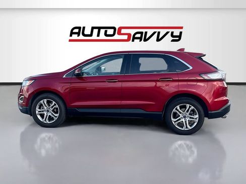 Used 2016 Ford Edge Titanium w/ Technology Package FWD image 4