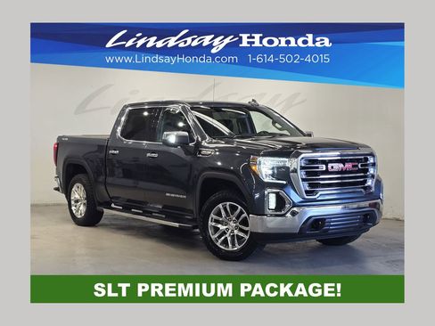 Used 2019 GMC Sierra 1500 SLT w/ SLT Premium Package AWD/4WD image 1