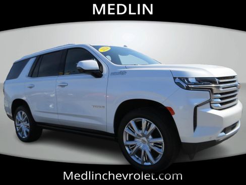 Used 2024 Chevrolet Tahoe High Country w/ Premium Package AWD/4WD image 1