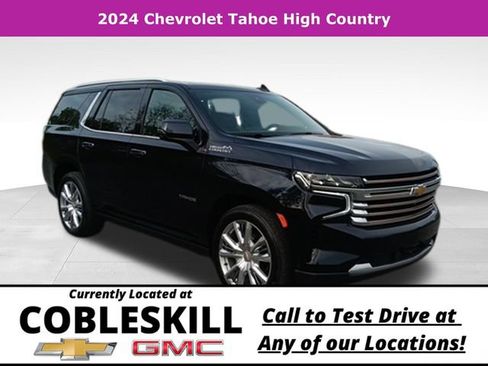 Used 2024 Chevrolet Tahoe High Country w/ Advanced Technology Package AWD/4WD image 1