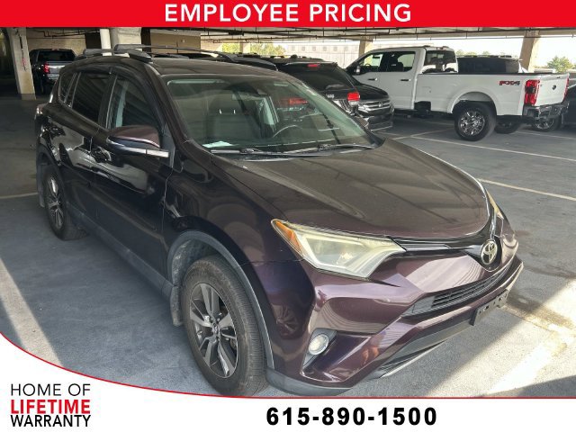Used 2017 Toyota RAV4 XLE w/ All Weather Liner Package FWD image 1