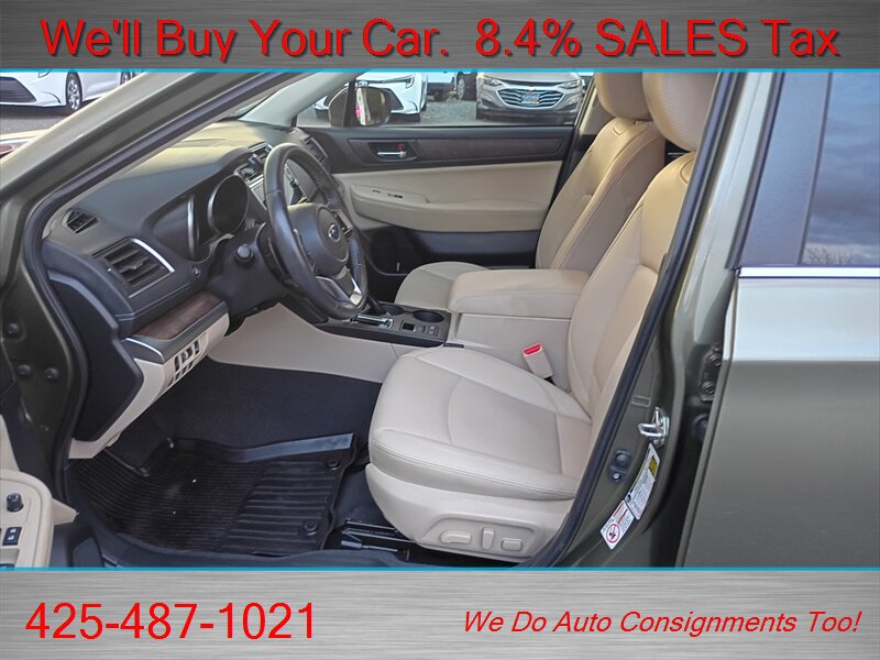 Used 2019 Subaru Outback 2.5i Limited w/ Protection Package #1 AWD/4WD image 7