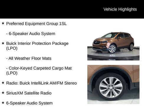 Used 2017 Buick Encore Essence FWD image 7